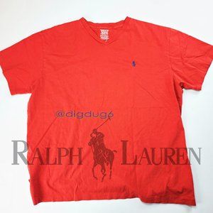 Polo Ralph Lauren Vneck Tee Shirt